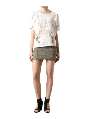 Isabel Marant Calice floral crochet top