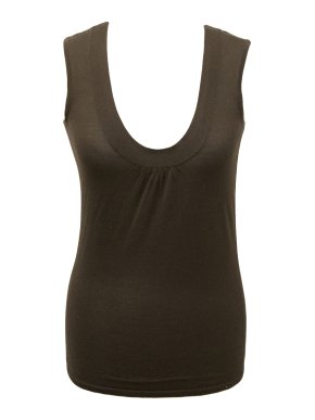 Theory brown tank top