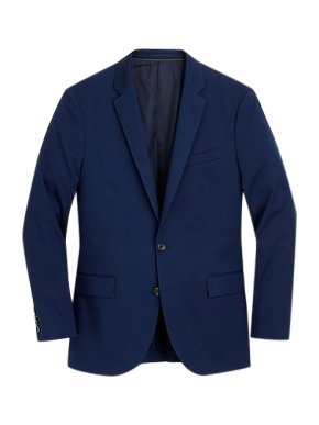 J. Crew Ludlow Italian 100% wool blue sport coat