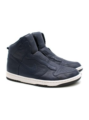 NikeLab x Sacai Dunk Lux Obsidian Trainers