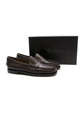 Sebago Classic Dan leather loafers