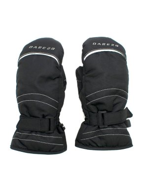 Dare 2 B Black Kid's Ski Mittens