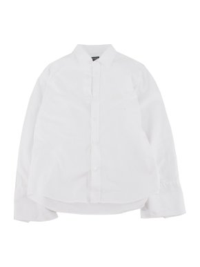 Harrods of London boys age 8 cotton-drill shirt