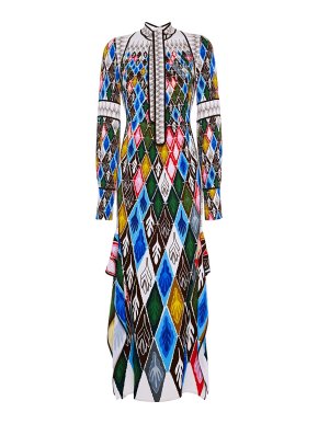 Peter Pilotto Printed Sheath Dress