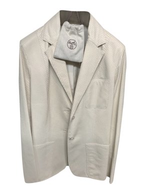 Hermes Snakeskin Jacket