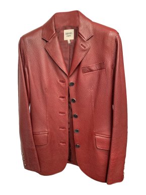 Hermes Seraphin Leather jacket