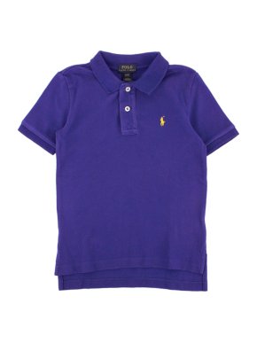 Polo Ralph Lauren boys age 4 blue polo shirt