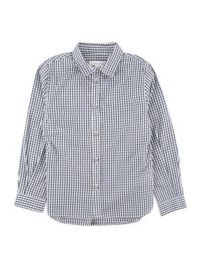 Marie Chantal White and Grey Check Shirt