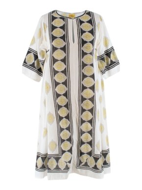 Roberta Roller Rabbit White Beach Dress