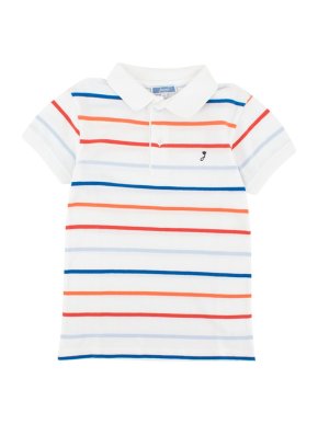 Jacadi Striped Polo Shirt