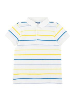 Jacadi Striped Polo Shirt