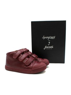 Jacadi Spring Court boys 29 high-top trainers