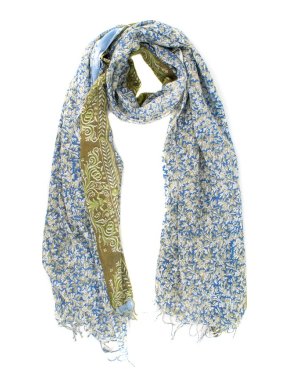 Epice hand-printed scarf