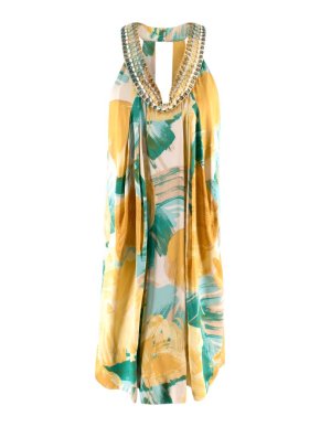 BCBG Max Azria Printed Dress