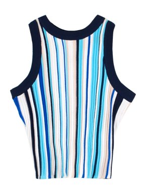 Milly Cropped Tank Top