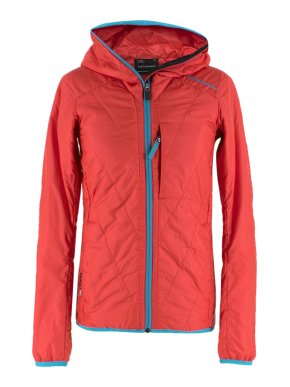 Peak Performance neon-pink quilted ThermoCool™ jacket
