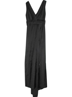Vera Wang Main Line navy gown