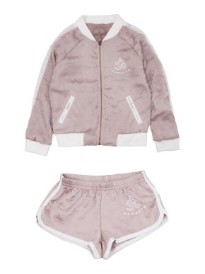 Spiritual Gangster Girls Good Vibes Only Satin Set