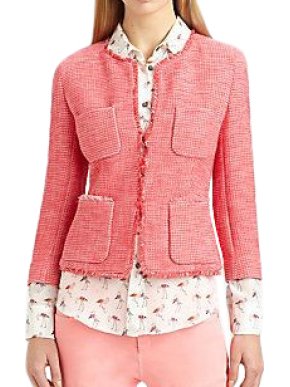Max Mara Weekend boucle jacket