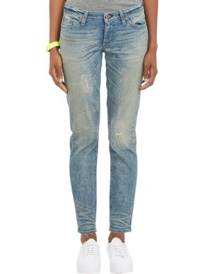 Simon Miller Highland Slim Fit Boyfriend Jeans