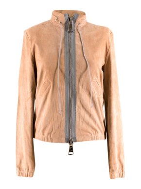 Stouls Peach Packable Suede Jacket