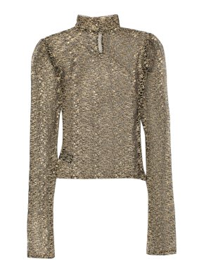 De La Vali Gold Lucille Top