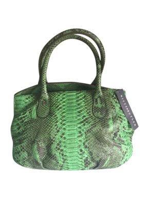 Zagliani python bag