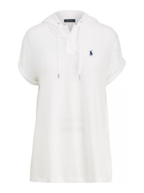 Polo Ralph Lauren Mesh Hooded T-Shirt