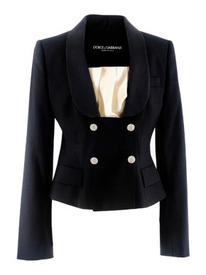 Dolce & Gabbana Detachable-Bib Blazer