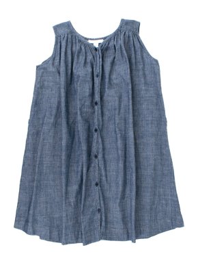 Burberry Chambray Babydoll Dress