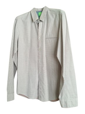 Boss Hugo Boss check shirt