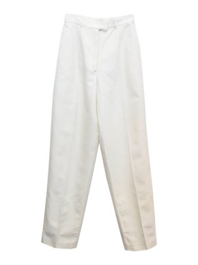Emporio Armani Off-White Trousers