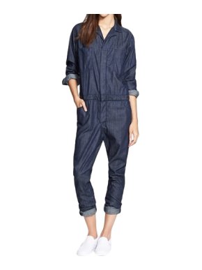 6397 Cult Denim Line Jumpsuit Purchased from La Garconne store online/