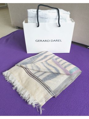 Gerard Darel tamara scarf