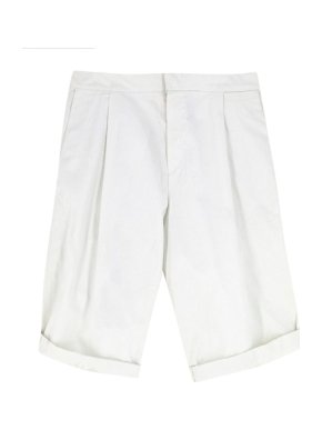 Ute Ploier Off-white Chino Shorts