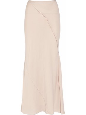 Joseph Grano silk bias cut skirt