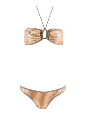 Irwin & Jordan Sequin Bikini Set