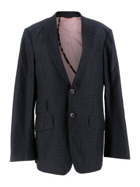 Paul Smith Gingham Checked Blazer