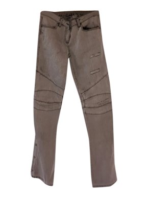 Balmain grey flared jeans