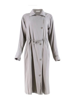 Masai Grey Lightweight Trench Coat