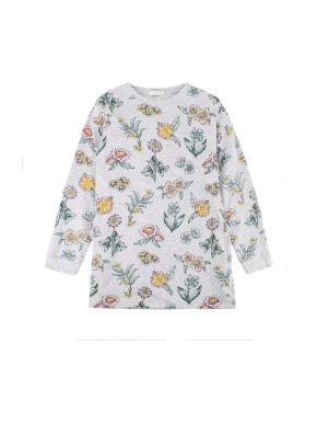Stella McCartney Kids Grey Floral Sweatshirt