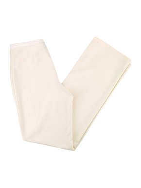 Fendi Jeans Cream Straight Leg Trousers