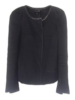 Isabel Marant Leather Trim Jacket