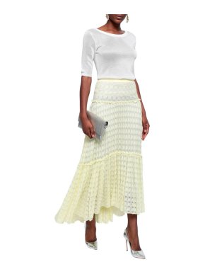 Missoni Metallic Knit Scoop Back Top