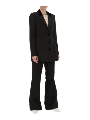 By Malene Birger Black Wool-Twill Suit - New Season