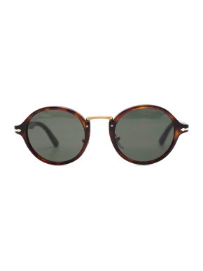 Persol Typewriter Edition Round Sunglasses
