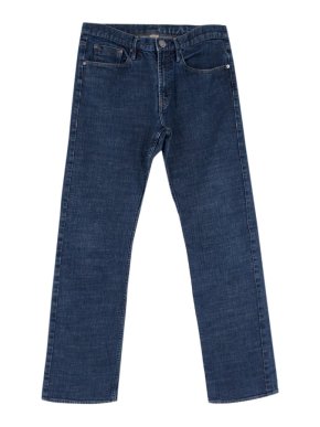 Burberry Men's Straight Fit Blue Jeans