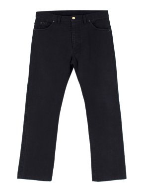 Tom Ford Men's Navy Straight Fit Jeans