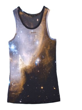 Christopher Kane Galaxy Print Tank Top