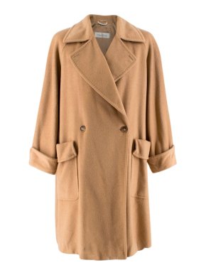 Max Mara Camel-Wool Coat